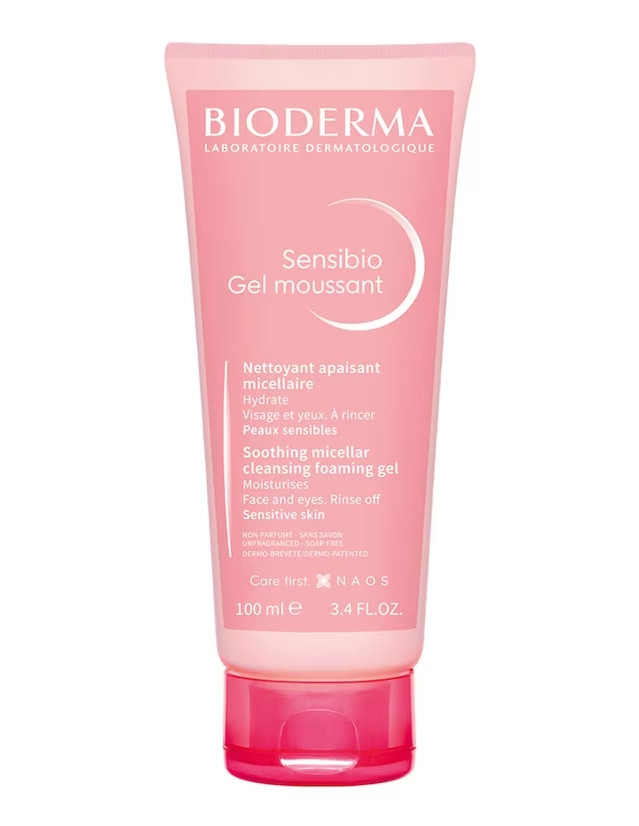 Gel para rostro limpiador Sensibio Gel Moussant 100 ml